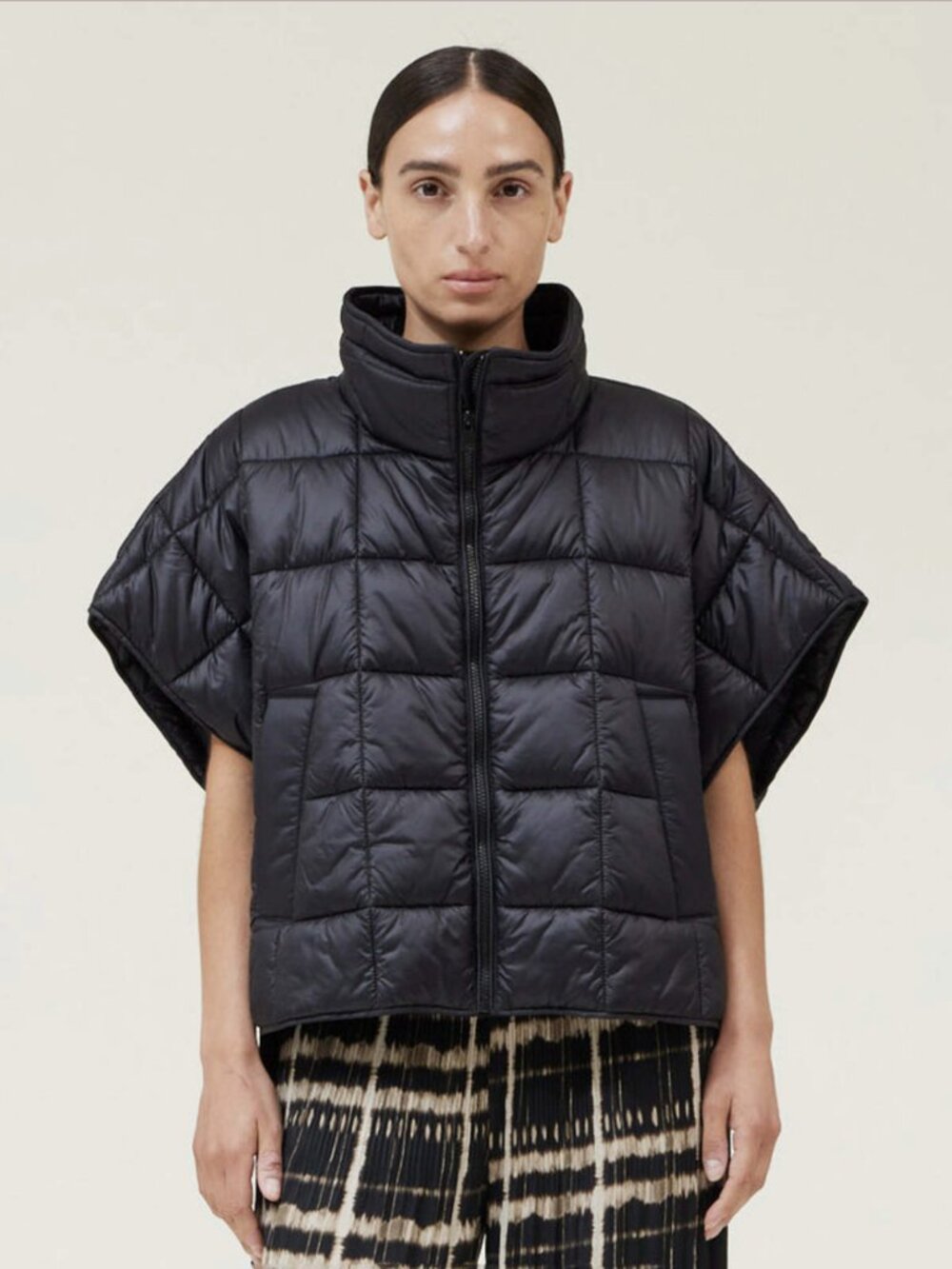 Grade & Gather Quilted Vest M NWOT - Picture 6 of 8